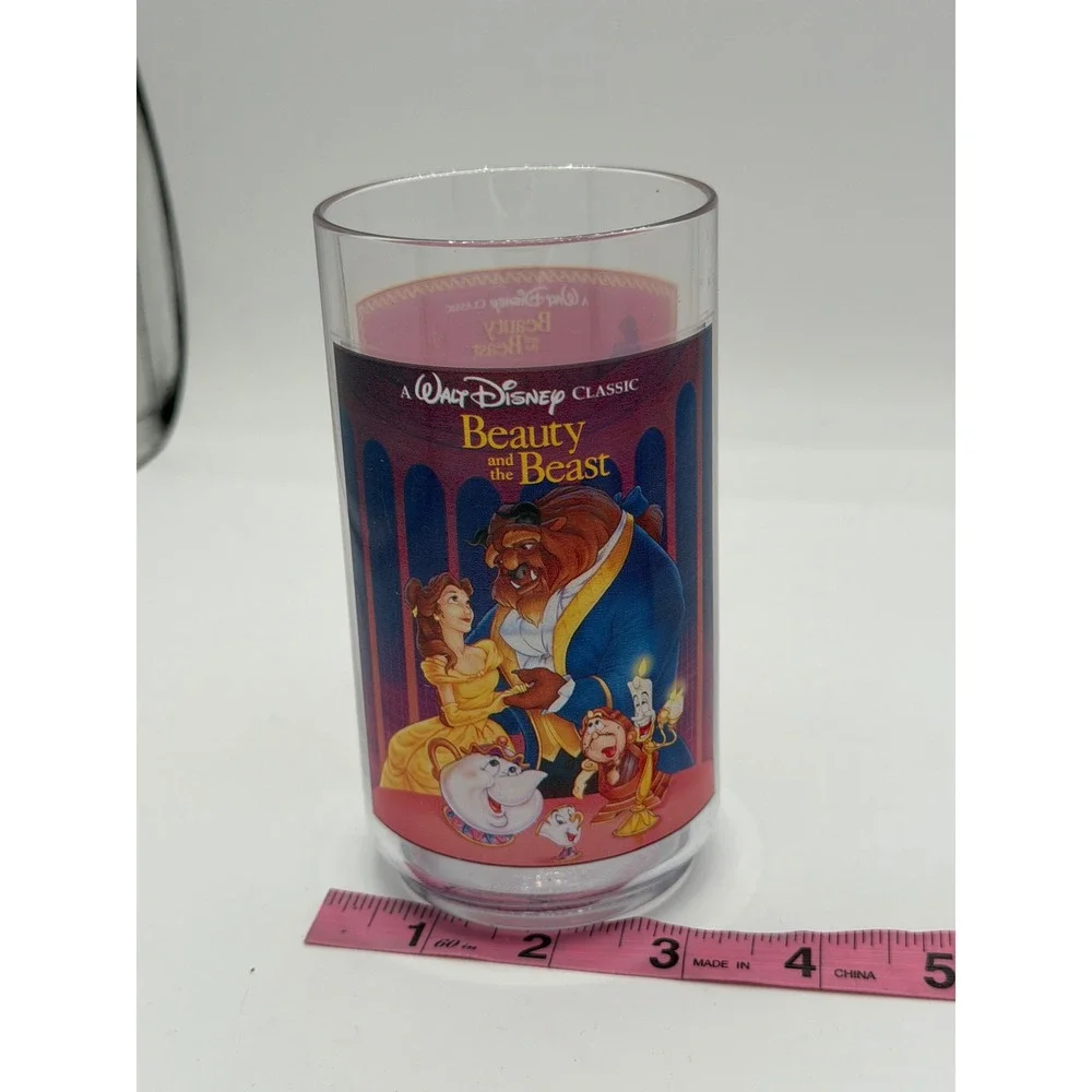 Vintage 1994 Disney Beauty and the Beast Burger King‎ Collector Series Cup Boxed